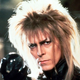 David Bowie as Jareth the Goblin King in the 1986 Jim Henson film Labyrinth.